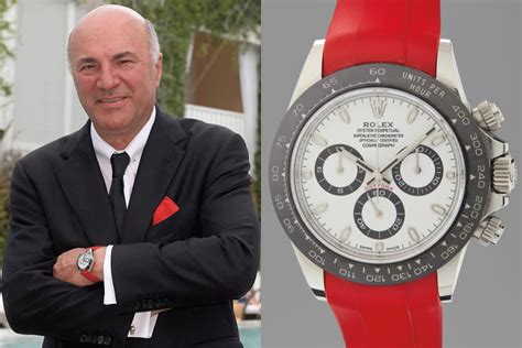 why does kevin o'leary wear a watch on each wrist|kevin o'leary watch price.